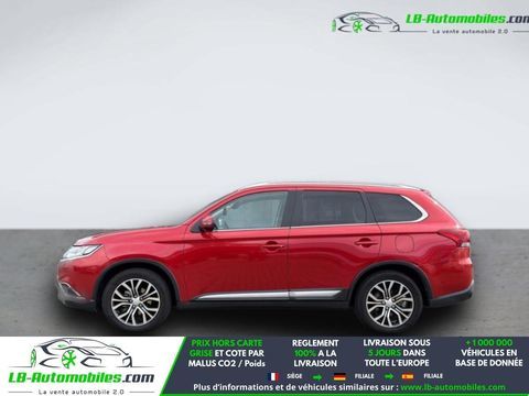 Mitsubishi Outlander 2.2 DI-D 150 2WD BVA 2016 occasion Beaupuy 31850