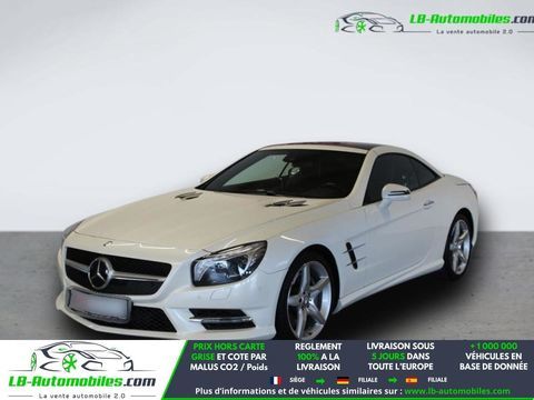 Mercedes SL 500 BVA 2012 occasion Beaupuy 31850