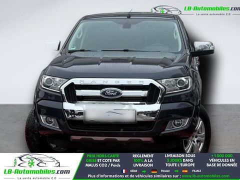 Ford Ranger 3.2 TDCi 200 BVM DOUBLE CABINE 2019 occasion Beaupuy 31850