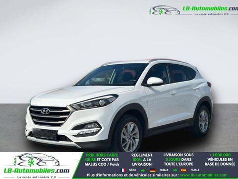 Hyundai Tucson 2.0 CRDi 136 4WD BVM 2017 occasion Beaupuy 31850
