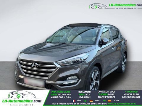 Hyundai Tucson 1.6 T-GDi 177 4WD BVA 2018 occasion Beaupuy 31850