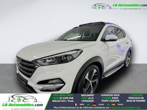 Hyundai Tucson 1.6 T-GDi 177 4WD BVA 2017 occasion Beaupuy 31850