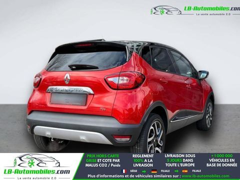 Renault Captur TCe120 BVA 2016 occasion Beaupuy 31850