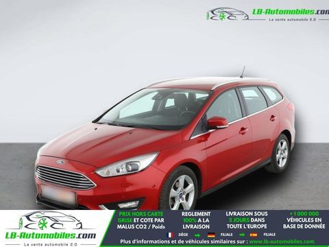 Ford Focus 1.0 EcoBoost 125 BVM 2018 occasion Beaupuy 31850