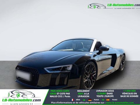 Audi R8 V10 5.2 FSI 540 BVA Quattro 2017 occasion Beaupuy 31850
