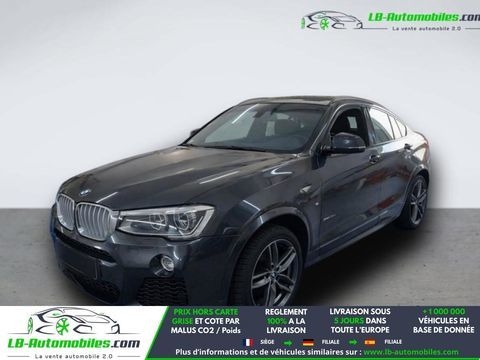 BMW X4 xDrive30d 258ch 2017 occasion Beaupuy 31850