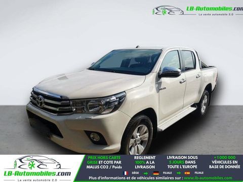 Toyota Hilux 4WD 2.4L 150 D-4D 2018 occasion Beaupuy 31850