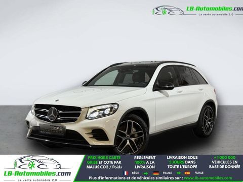 Mercedes Classe GLC 350 d BVA 4Matic 2017 occasion Beaupuy 31850
