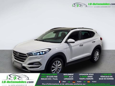 Hyundai Tucson 1.6 T-GDi 177 4WD BVM 2016 occasion Beaupuy 31850