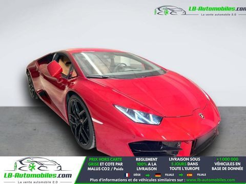 Lamborghini Huracan 5.2 V10 LP 580-2 2019 occasion Beaupuy 31850