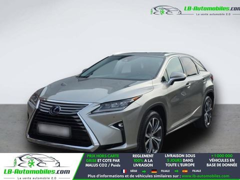 Lexus RX 450h 3.5 V6 313 E-Four 2018 occasion Beaupuy 31850