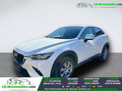 Mazda Cx-3 2.0L Skyactiv-G 120 4x2 2016 occasion Beaupuy 31850