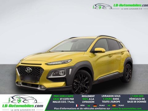 Hyundai Kona 1.6 T-GDi 177 4WD BVA 2018 occasion Beaupuy 31850