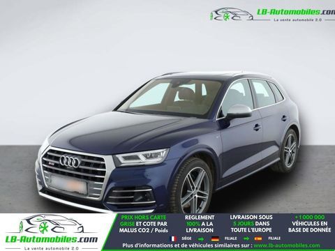 Audi SQ5 V6 3.0 TFSI 354 BVA Quattro 2018 occasion Beaupuy 31850