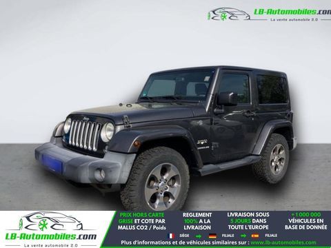 Jeep Wrangler 2.8 CRD 200 - BVA 3 Portes 2017 occasion Beaupuy 31850