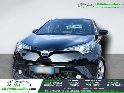 Toyota C-HR Hybride 1.8L 98 ch BVA 2019 occasion Beaupuy 31850