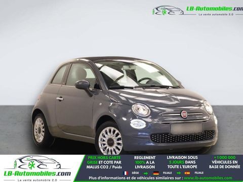 Fiat 500 C 1.2 69 ch BVM 2018 occasion Beaupuy 31850