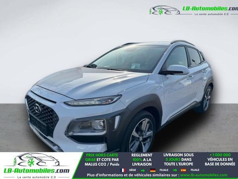 Hyundai Kona 1.6 T-GDi 177 4WD BVA 2020 occasion Beaupuy 31850