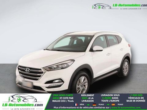 Hyundai Tucson 2.0 CRDi 136 2WD BVM 2016 occasion Beaupuy 31850