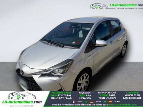 Toyota Yaris 70 VVT-i BVM 2018 occasion Beaupuy 31850