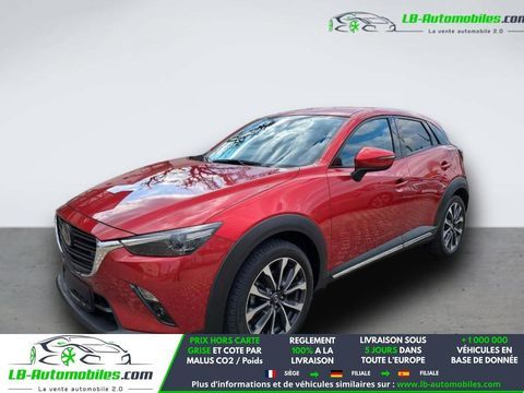 Mazda Cx-3 2.0L Skyactiv-G 121 4x2 BVA 2019 occasion Beaupuy 31850