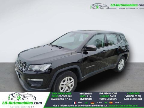 Jeep Compass 1.4 MultiAir 140 ch BVM 2019 occasion Beaupuy 31850