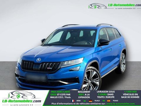Skoda Kodiaq 2.0 Bi-TDI 240 BVA 4x4 5pl 2020 occasion Beaupuy 31850