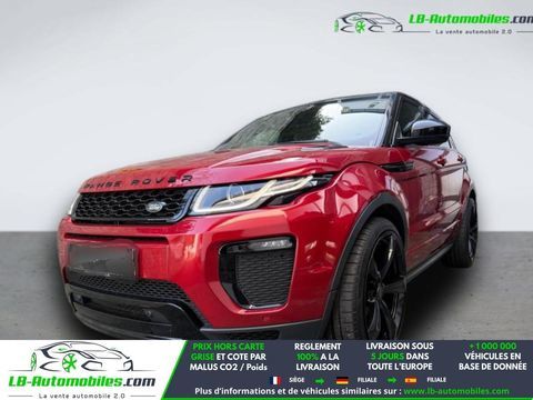 Land-Rover Range Rover Evoque TD4 180 BVA 2017 occasion Beaupuy 31850