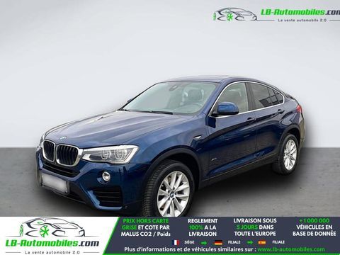 BMW X4 xDrive20d 190ch 2016 occasion Beaupuy 31850