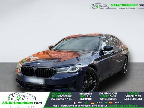 BMW S&eacute;rie 5 530d xDrive 265 ch BVA 2020 occasion Beaupuy 31850