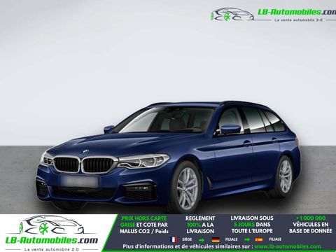 BMW S&eacute;rie 5 530i 252 ch BVA 2019 occasion Beaupuy 31850