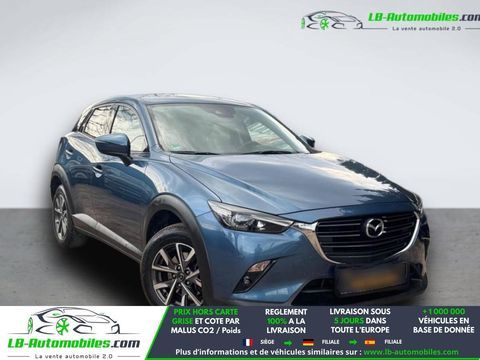 Mazda Cx-3 2.0L Skyactiv-G 121 4x2 BVA 2019 occasion Beaupuy 31850