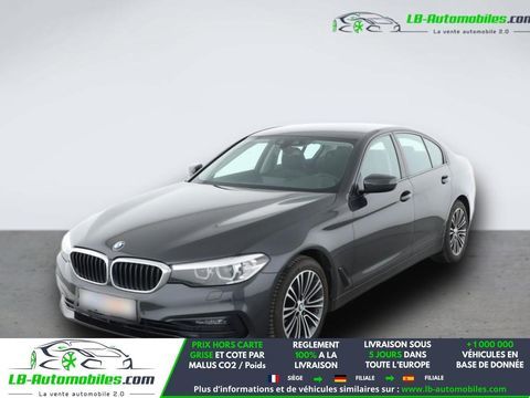BMW S&eacute;rie 5 520i 184 ch BVA 2019 occasion Beaupuy 31850