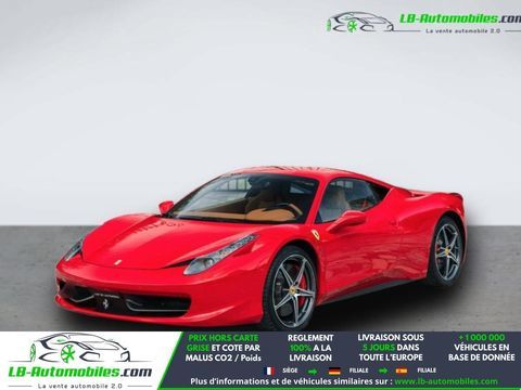 Ferrari 458 4.5 V8 570ch 2011 occasion Beaupuy 31850