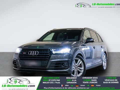 Audi SQ7 V8 4.0 TDI 435 BVA Quattro 7pl 2017 occasion Beaupuy 31850