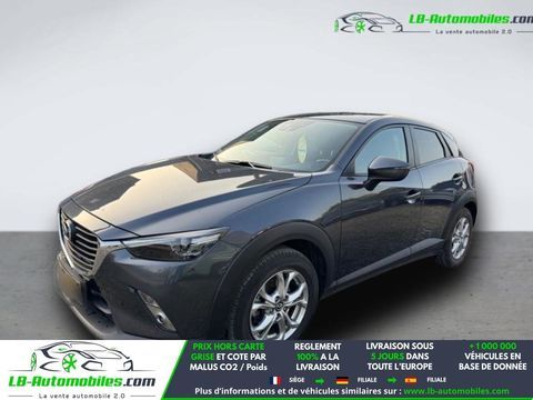 Mazda Cx-3 2.0L Skyactiv-G 120 4x2 2016 occasion Beaupuy 31850