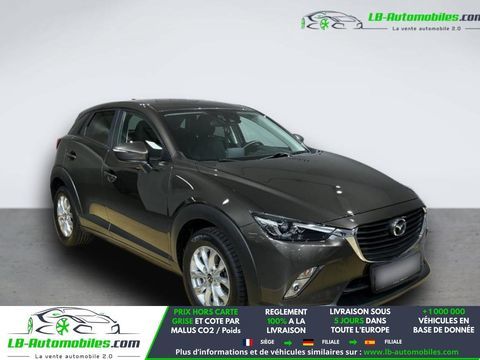Mazda Cx-3 2.0L Skyactiv-G 120 4x2 2016 occasion Beaupuy 31850