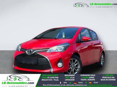 Toyota Yaris 100 VVT-i BVM 2016 occasion Beaupuy 31850