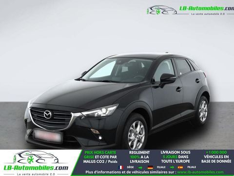 Mazda Cx-3 2.0L Skyactiv-G 121 2020 occasion Beaupuy 31850