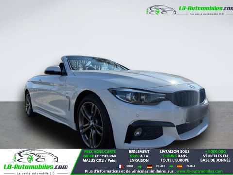 BMW S&eacute;rie 4 420d 190 ch BVA 2018 occasion Beaupuy 31850