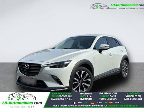 Mazda Cx-3 2.0L Skyactiv-G 121 4x2 BVA 2019 occasion Beaupuy 31850