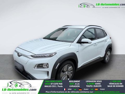 Hyundai Kona 64 kWh - 204 ch 2020 occasion Beaupuy 31850