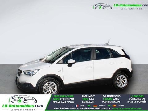 Opel Crossland X 1.2 Turbo 110 ch BVA 2018 occasion Beaupuy 31850