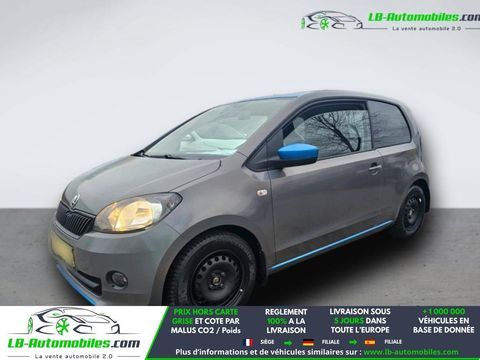 Skoda Citigo 1.0 12v MPI 75 ch BVA 2016 occasion Beaupuy 31850