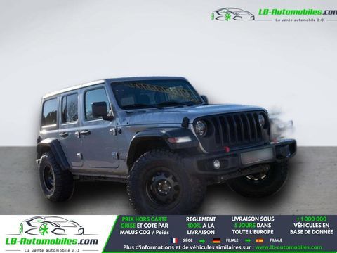 Jeep Wrangler 2.0 l T 272 ch 4x4 BVA 2020 occasion Beaupuy 31850