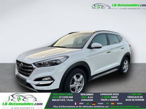 Hyundai Tucson 1.6 T-GDi 177 4WD BVA 2018 occasion Beaupuy 31850