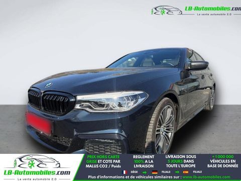 BMW S&eacute;rie 5 540d xDrive 320 ch BVA 2019 occasion Beaupuy 31850