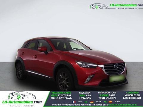 Mazda Cx-3 2.0L Skyactiv-G 120 4x2 BVA 2017 occasion Beaupuy 31850