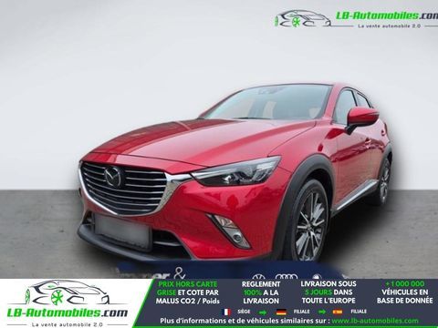 Mazda Cx-3 1.5L Skyactiv-D 105 4x2 2016 occasion Beaupuy 31850
