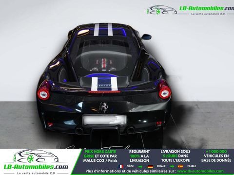 Ferrari 458 4.5 V8 605ch 2014 occasion Beaupuy 31850